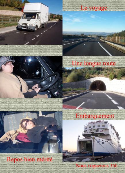 La route est longue